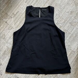 Banana Republic Black Sleeveless Tank Top LP